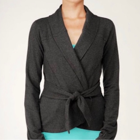 lululemon athletica Sweaters - Lululemon Women’s Knit Dance Pulse Wrap Cardigan.